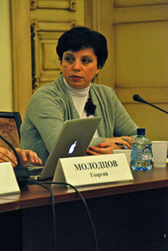 Гюзелла Николайшвили, доцент НИУ ВШЭ и директор АНО «Лаборатория социальной рекламы»